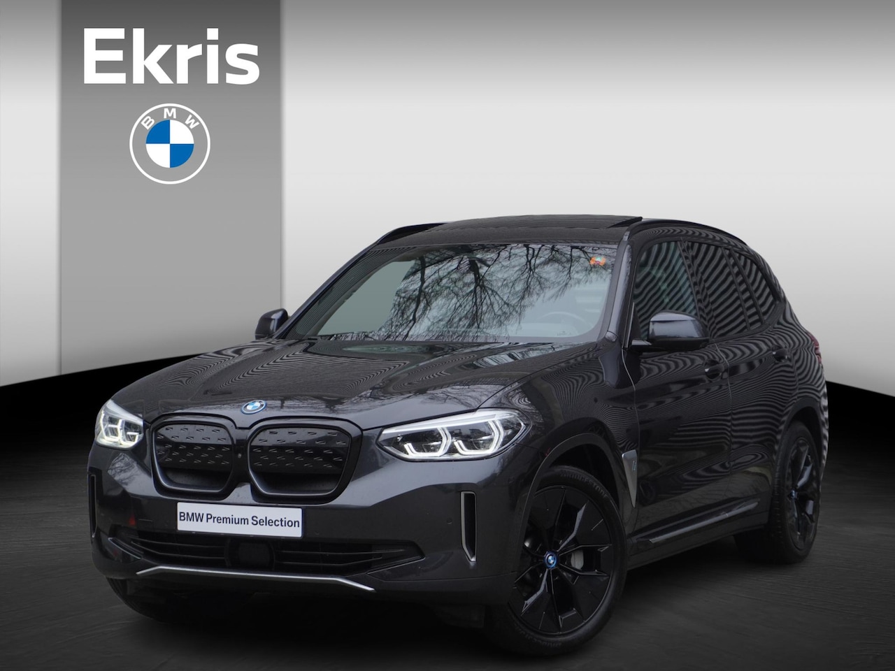 BMW iX3 - High Executive | Parking Pack | Trekhaak met elektrisch wegklapbare kogel | BMW Head-Up Di - AutoWereld.nl