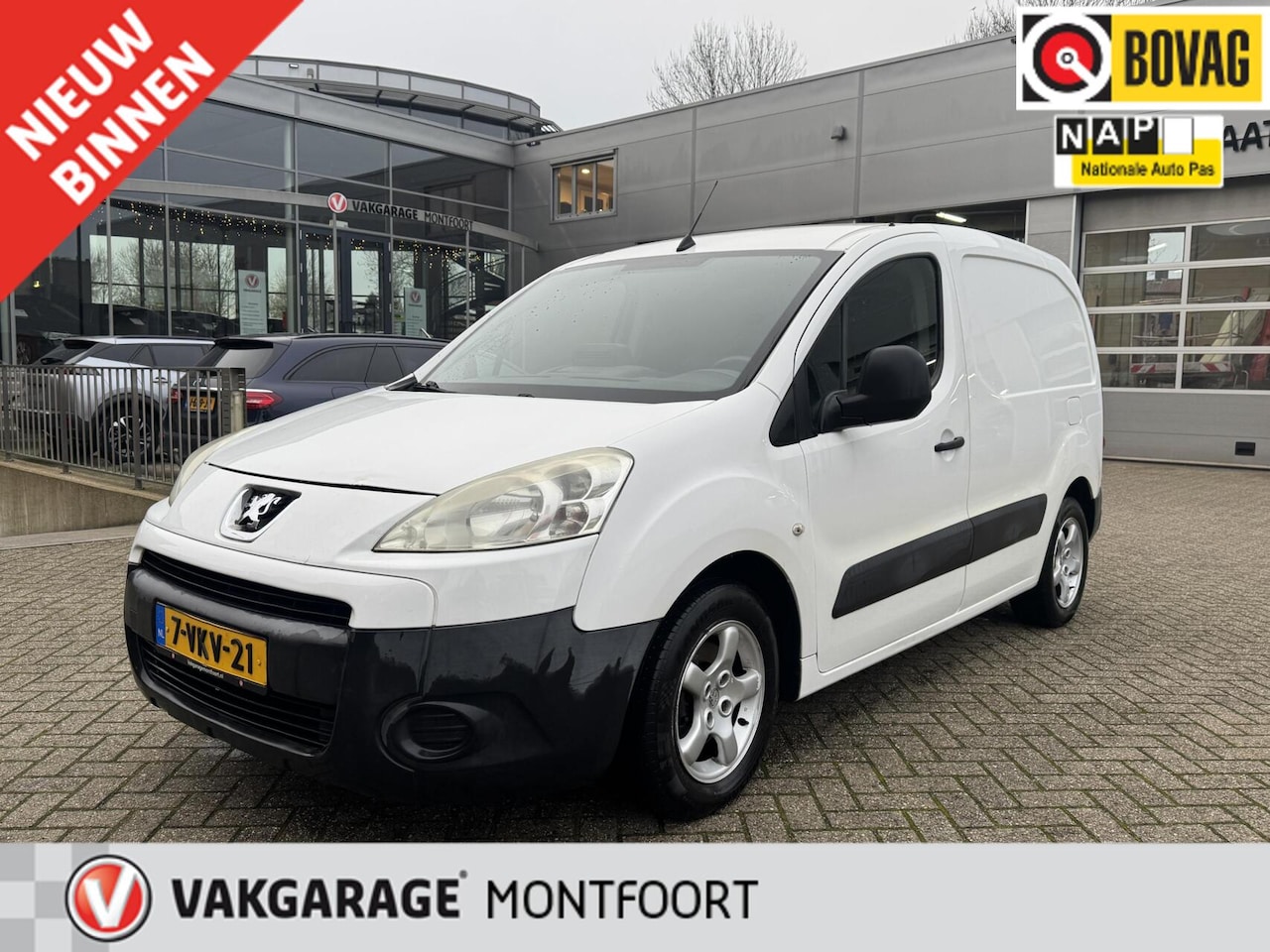 Peugeot Partner - bestel 120 1.6 HDI L1 XT Profit +|Navi|Airco|Trekhaak| - AutoWereld.nl