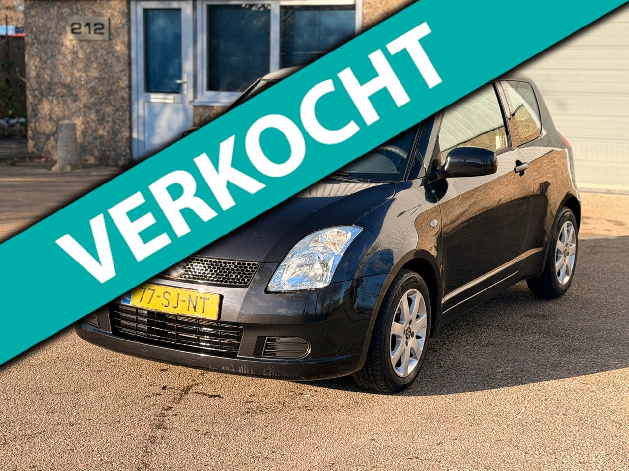 Suzuki Swift - 1.3 GLS 1.3 GLS - AutoWereld.nl