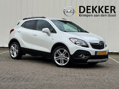 Opel Mokka - 1.4 Turbo Cosmo Automaat met Leer, 19inch, Trekhaak, Winterpakket, AGR, Navi/Camera