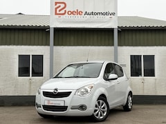 Opel Agila - 1.2 Blitz / 1e Eig. / Dealer Ondh. / Airco / 95pk