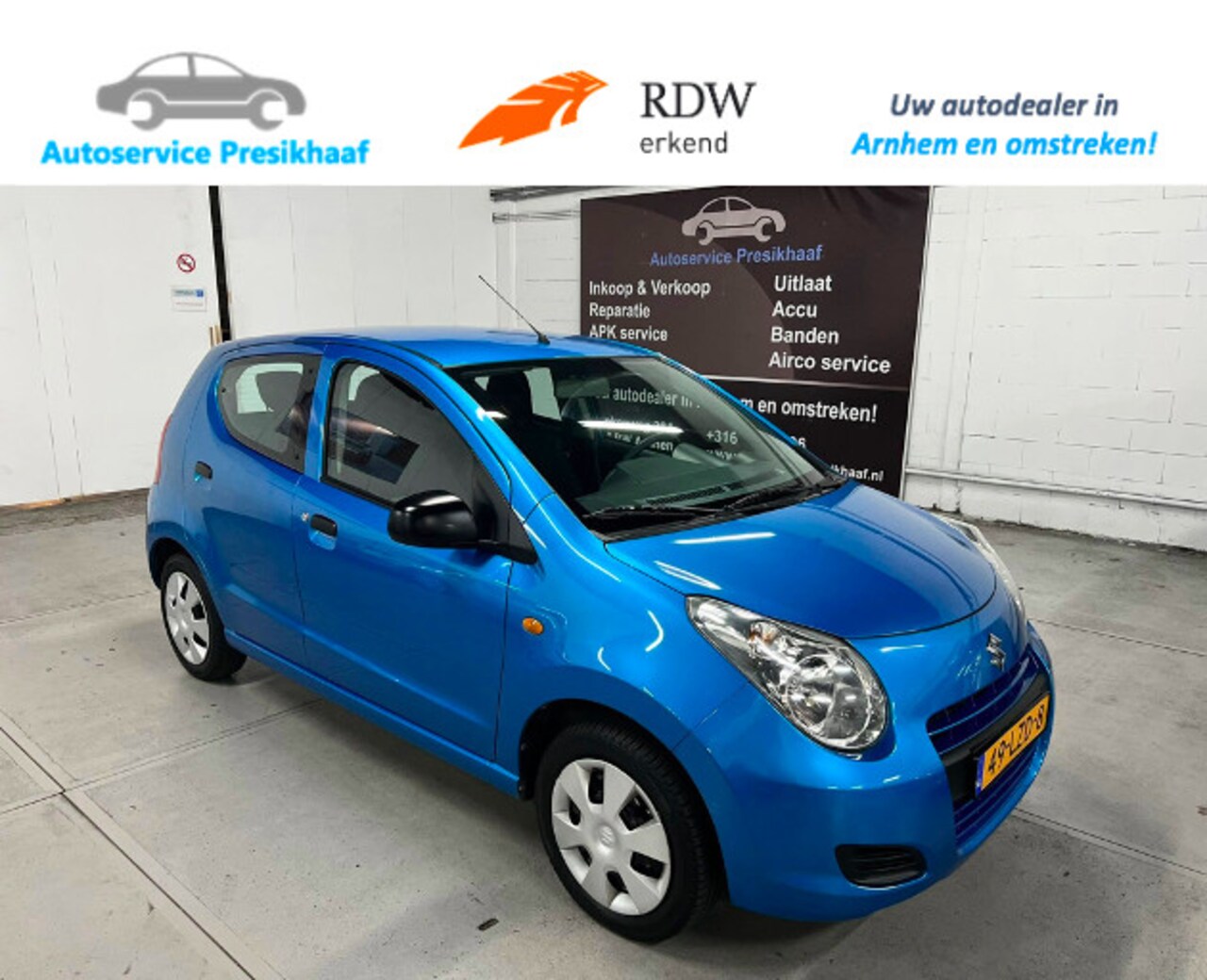 Suzuki Alto - 1.0 Comfort Plus AIRCO / NAP / ELEK. RAMEN - AutoWereld.nl