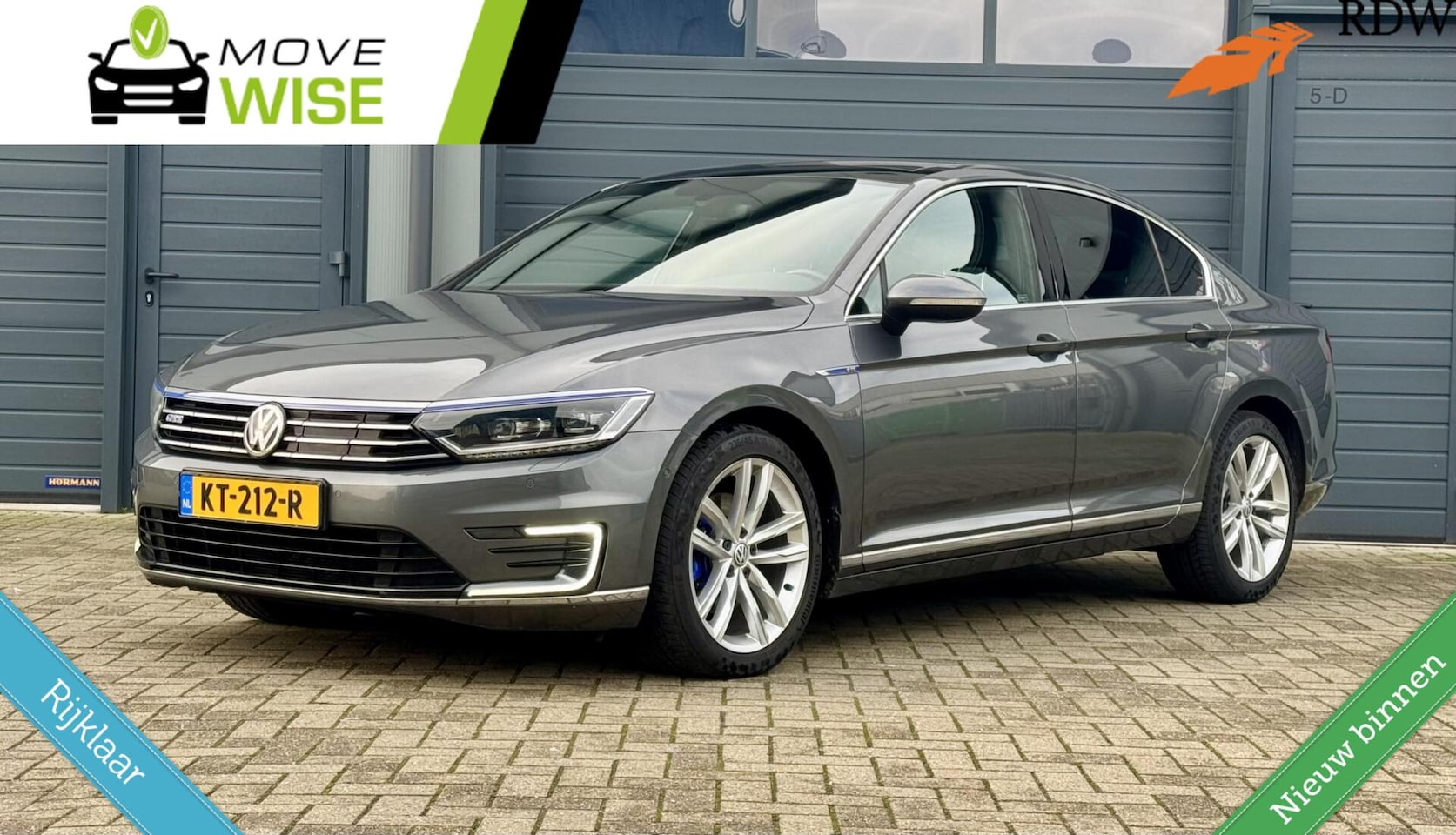Volkswagen Passat - 1.4 TSI 218pk GTE Highline | Plug In Hybride | FULL OPTIONS | 147.000 km NAP | Trekhaak | - AutoWereld.nl