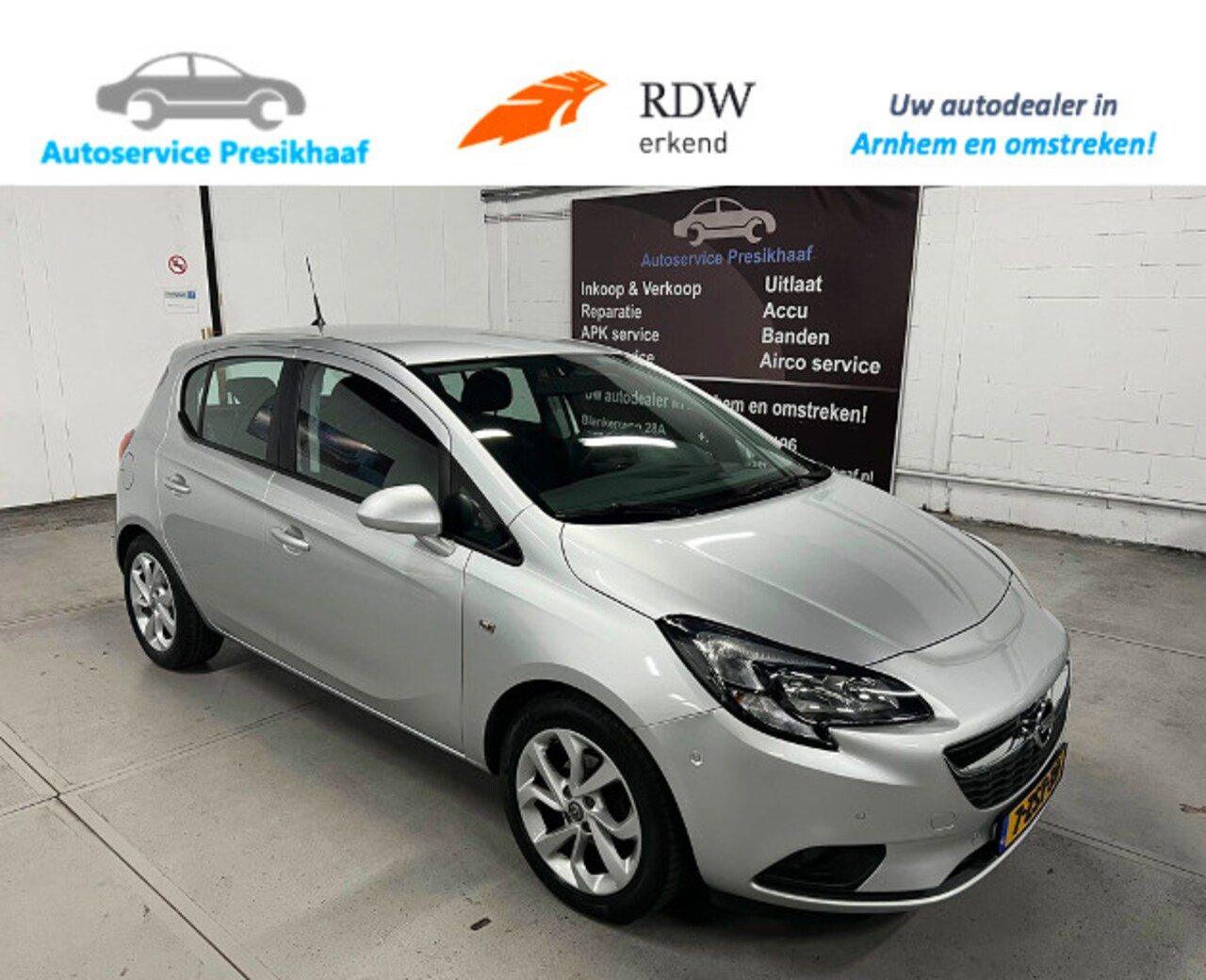 Opel Corsa - 1.4 Edition Automaat NAP / CAMERA / LM VELGEN - AutoWereld.nl