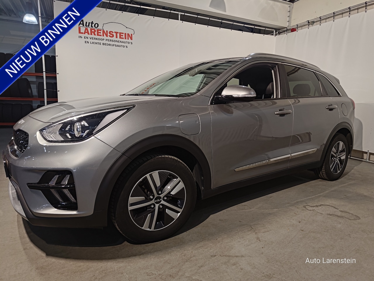 Kia Niro - 1.6 GDi 141pk PHEV DynamicLine Carplay / Adapt.Cruise C./ A.Cam./ Winter Pack - AutoWereld.nl