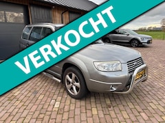 Subaru Forester - 2.0 X Comfort Pack, 4WD , 160 PK, NL AUTO , LAGEKMST, AIRC0 CRUISE STOELVERWARMING, PERFEC