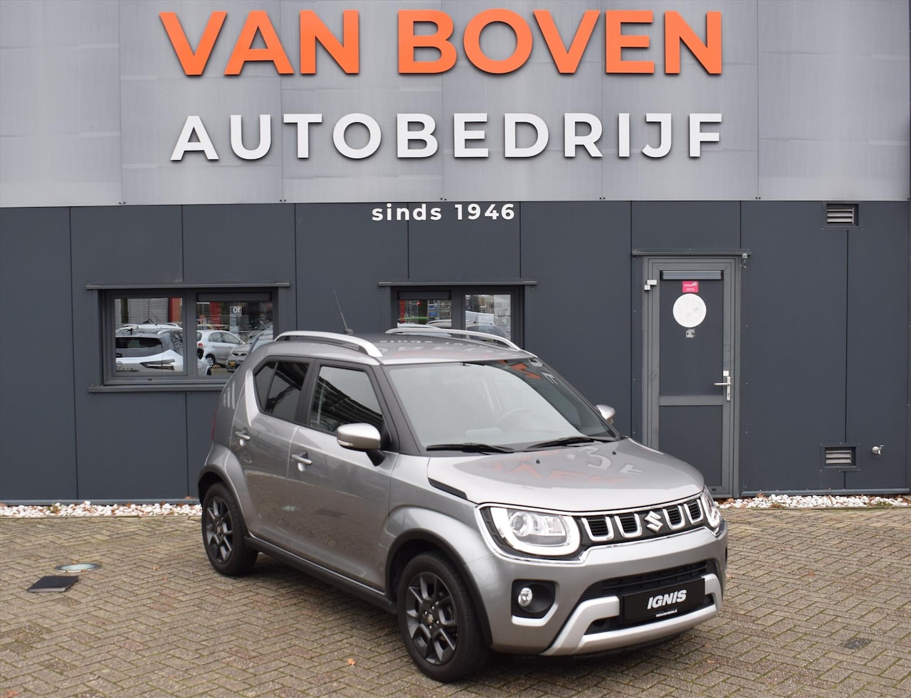 Suzuki Ignis - 1.2 Smart Hybrid 83pk CVT Style - AutoWereld.nl