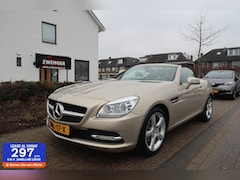 Mercedes-Benz SLK-klasse - 200 Aut CARPLAY|XENON-LED|NAVIGATIE|AIRSCARF|AIRCO|PDC|ZEER GOED ONDERHOUDEN