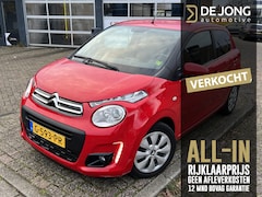 Citroën C1 - 1.0 VTi Feel ALL-IN RIJKLAARPRIJS/AppleCarplay/Camera/Airco/Groot scherm/Unieke kilometers