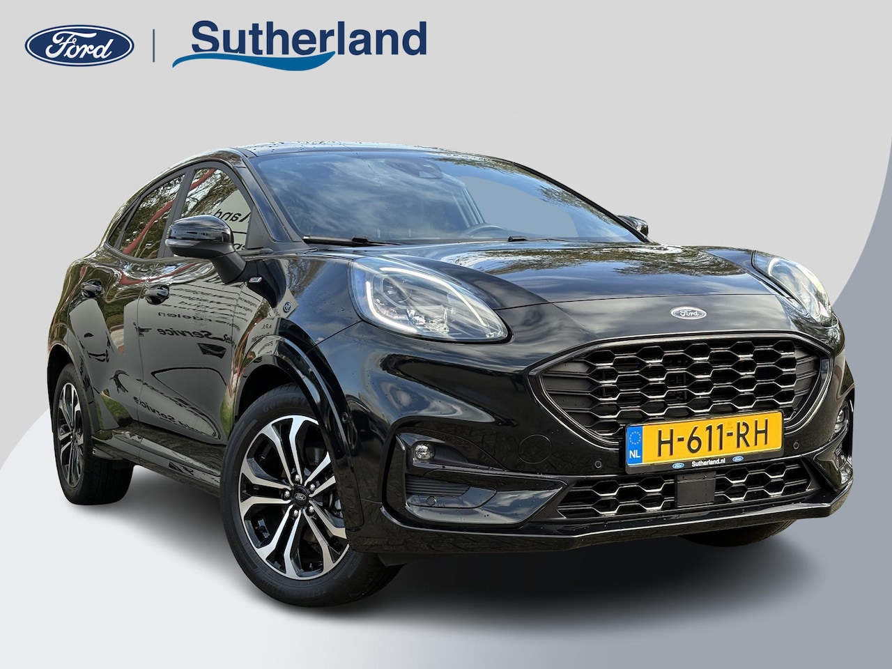 Ford Puma - 1.0 EcoBoost Hybrid ST-Line | Trekhaak | Winter Pack | Adaptive cruise control | Camera | - AutoWereld.nl