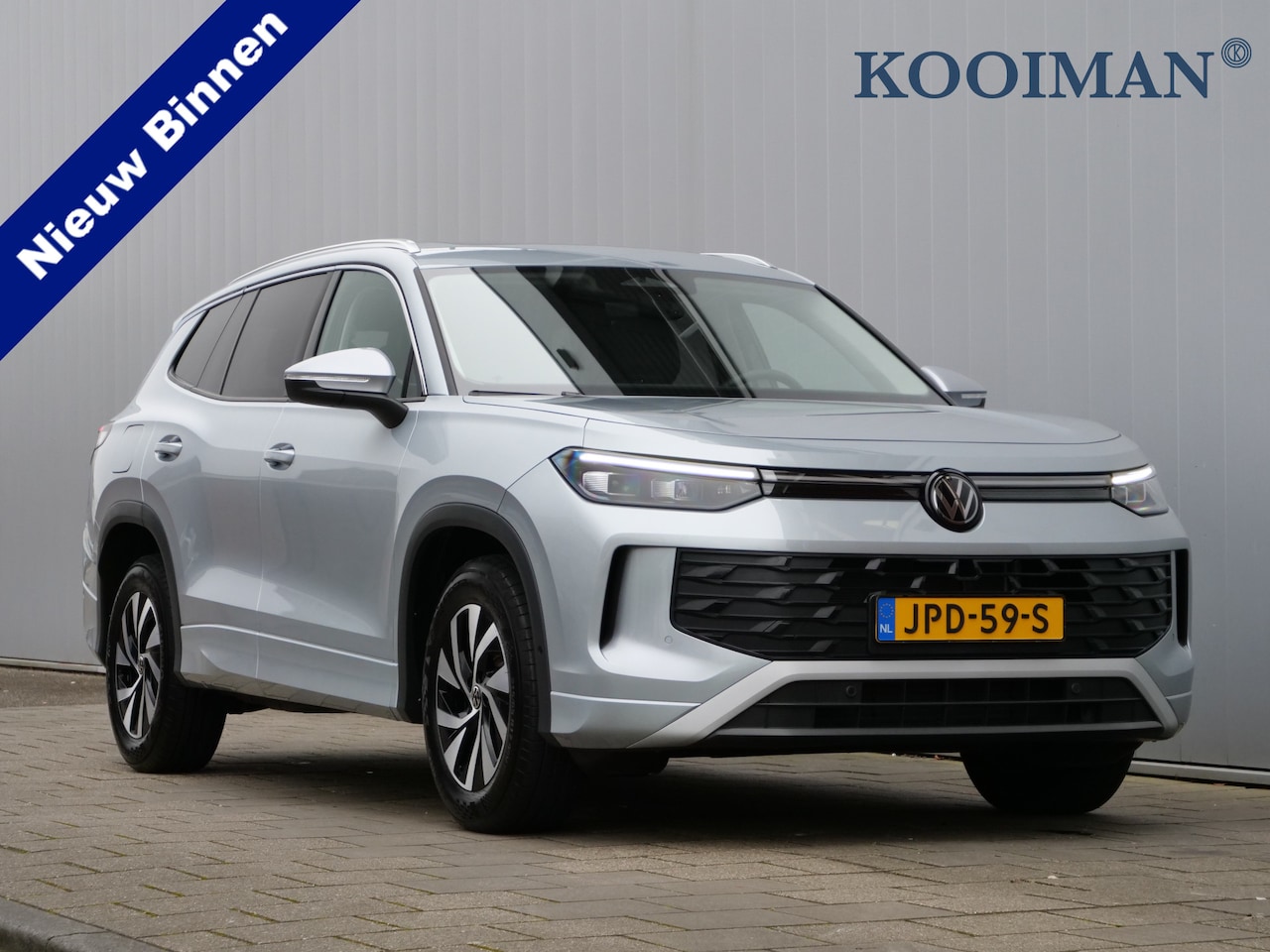 Volkswagen Tayron - 1.5 eTSI Life Edition 7 persoons 150 Pk Automaat Apple Carplay / DAB / Camera / Stoelverwa - AutoWereld.nl