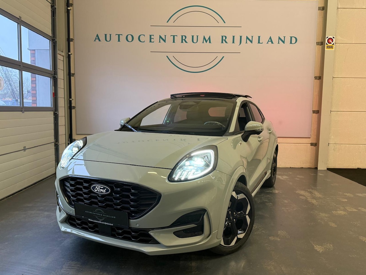 Ford Puma - 1.0 EcoBoost Hybrid ST-Line X 1 Jaar Bovag Garantie - AutoWereld.nl