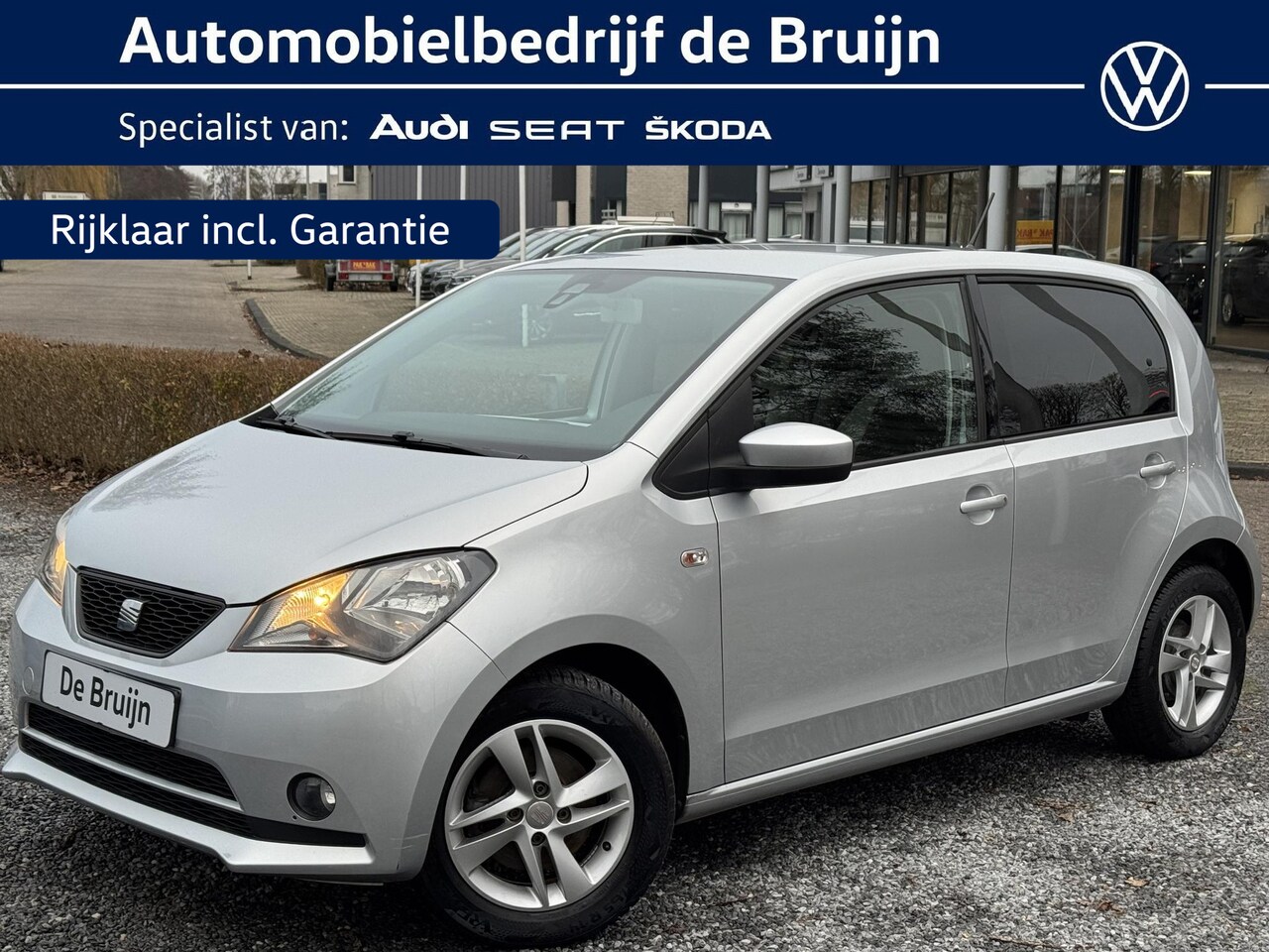 SEAT Mii - 1.0 Chill Out (Airco,LM,Mistlampen) - AutoWereld.nl