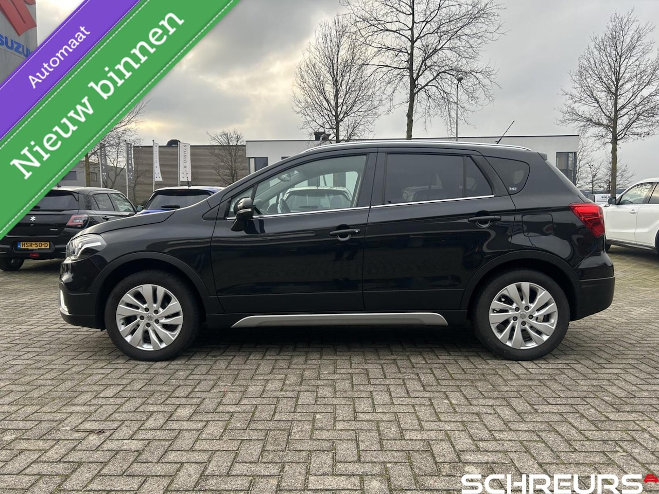 Suzuki S-Cross - 1.4 Boosterjet Select Smart Hybrid|AUTOMAAT|Trekhaak | Max 1500 kg trekgewicht| Rijklaarpr - AutoWereld.nl