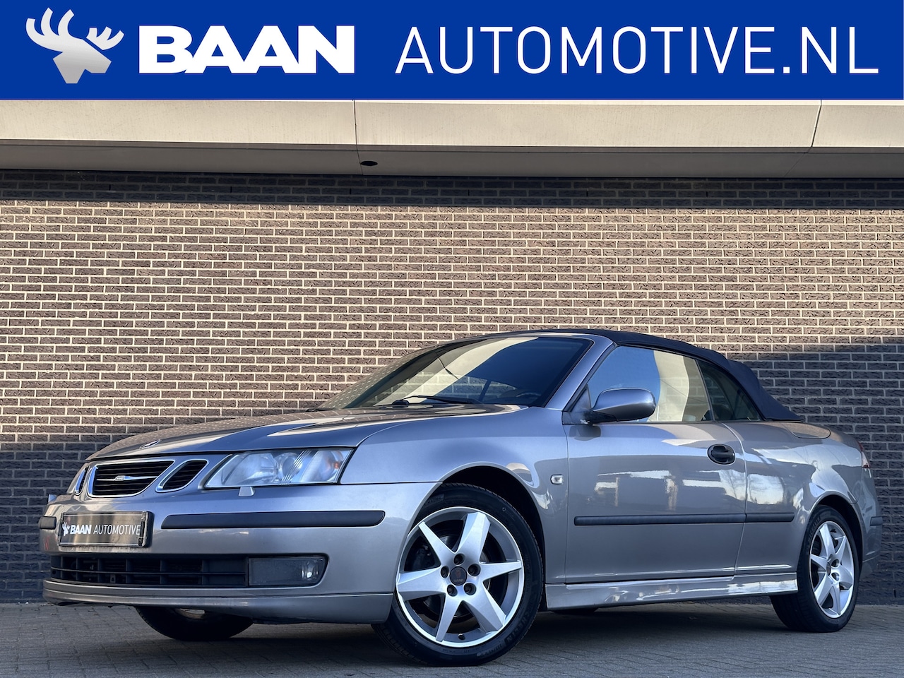 Saab 9-3 Cabrio - 2.0 T Vector 2.0t Vector - AutoWereld.nl