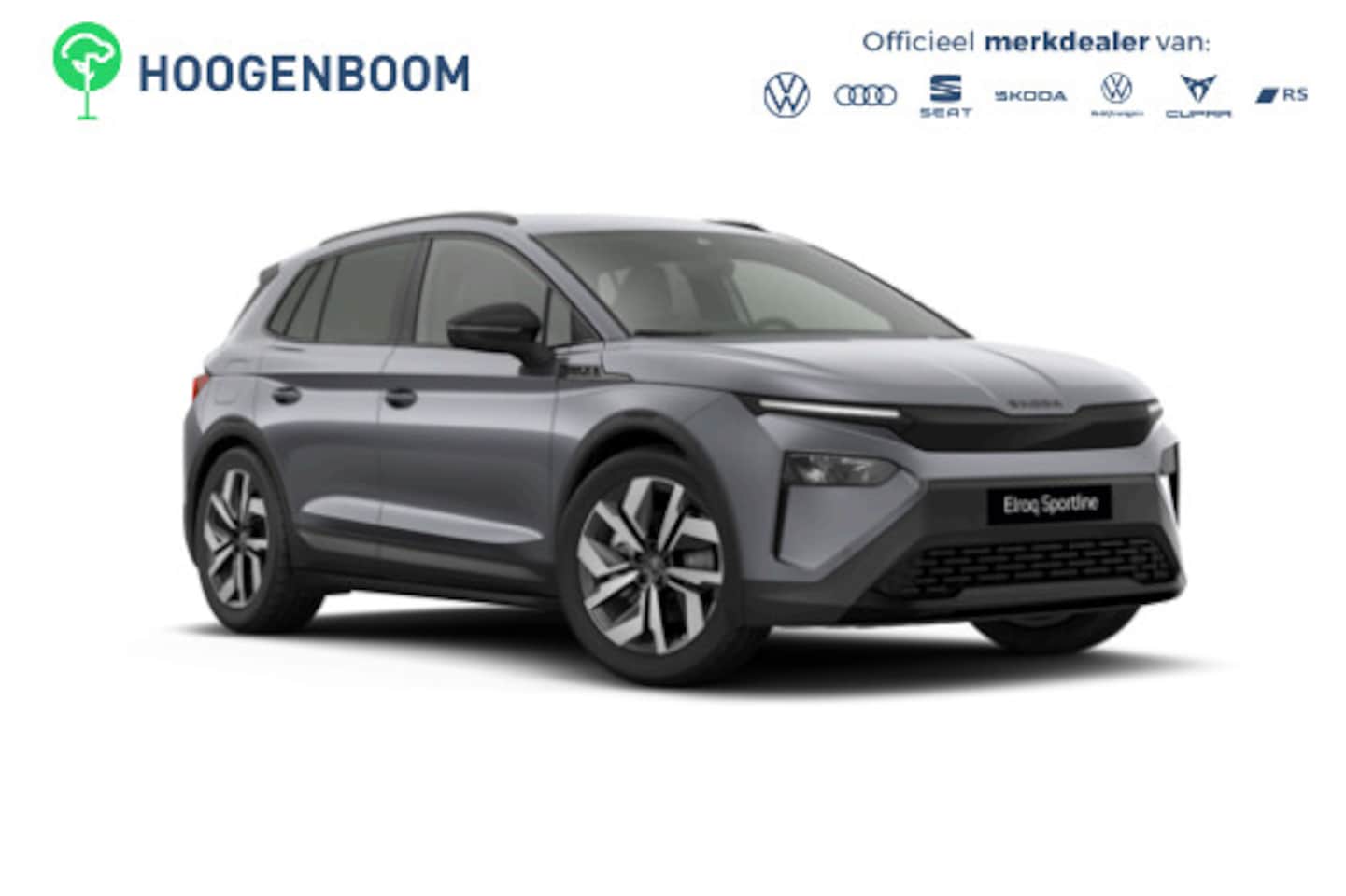 Skoda Elroq - 85 Sportline - AutoWereld.nl