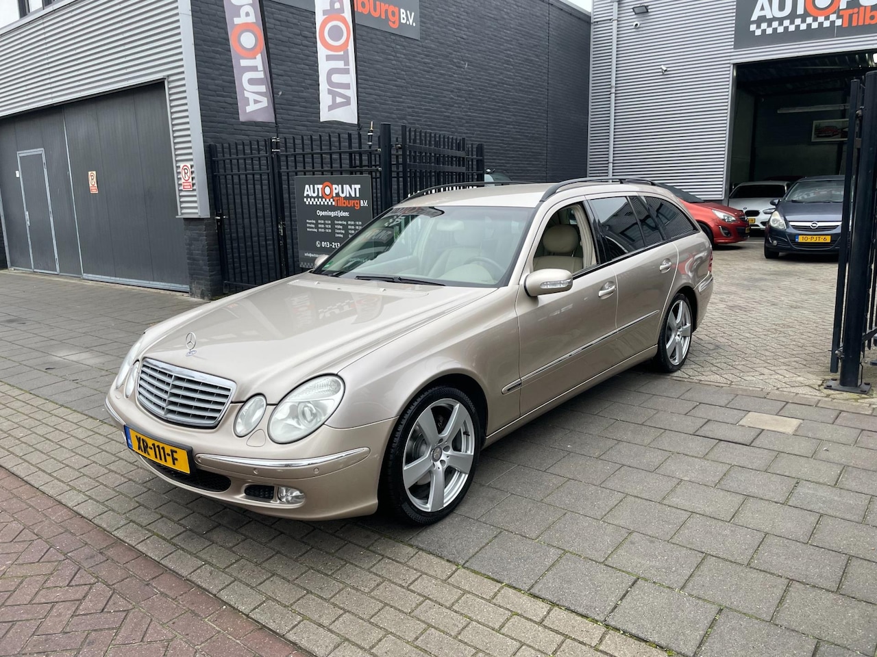 Mercedes-Benz E-klasse Combi - 320 Avantgarde 4-Matic Trekhaak Airco NAP APK - AutoWereld.nl