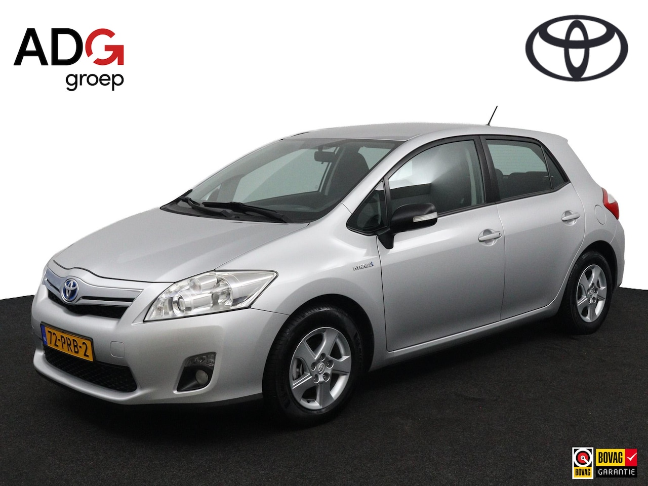 Toyota Auris - 1.8 Full Hybrid Aspiration | Climate Control | Cruise Control | Keyless Start | - AutoWereld.nl