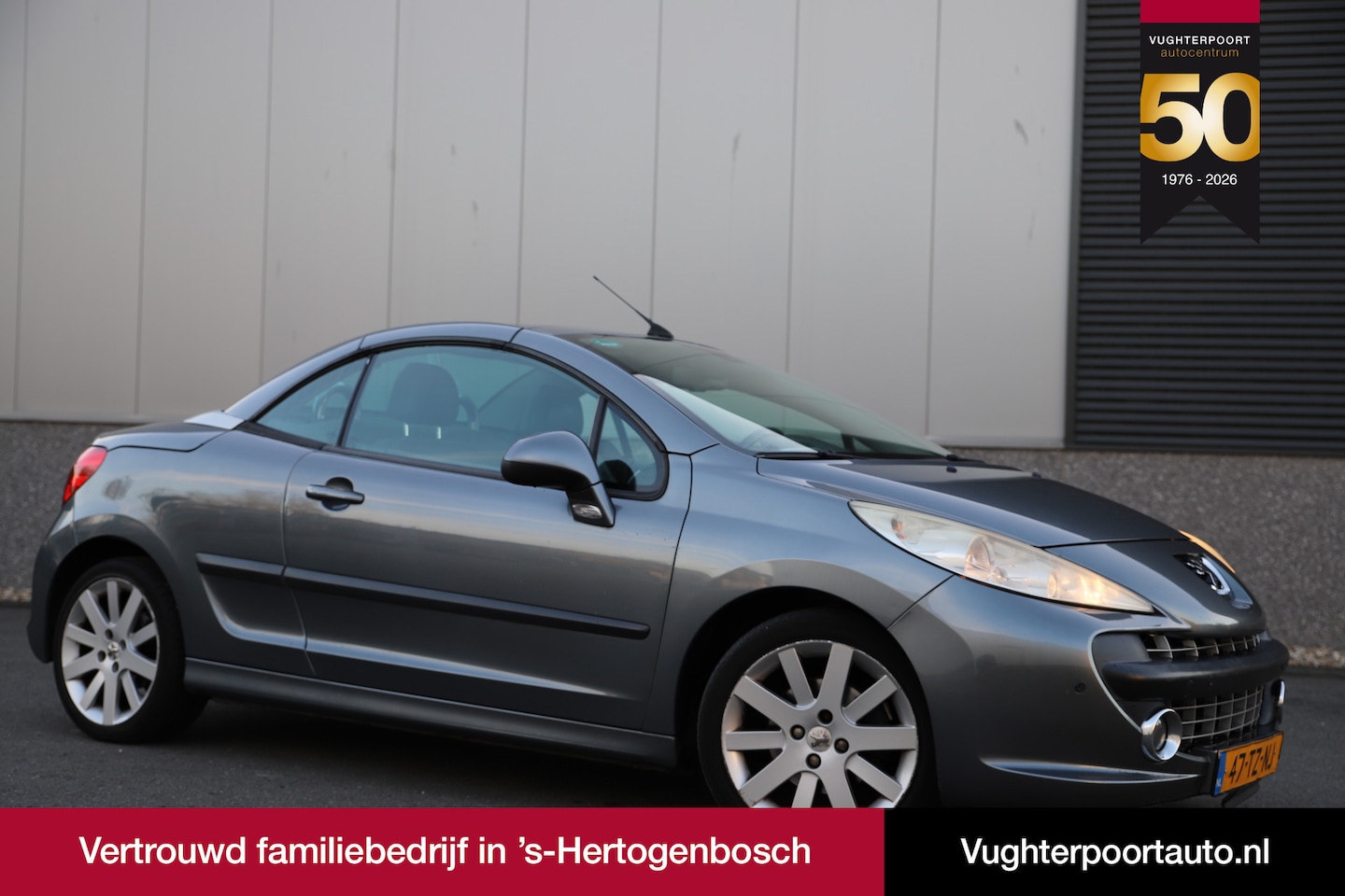 Peugeot 207 CC - 1.6 VTi Féline Automaat/ leder/ Navigatie - AutoWereld.nl
