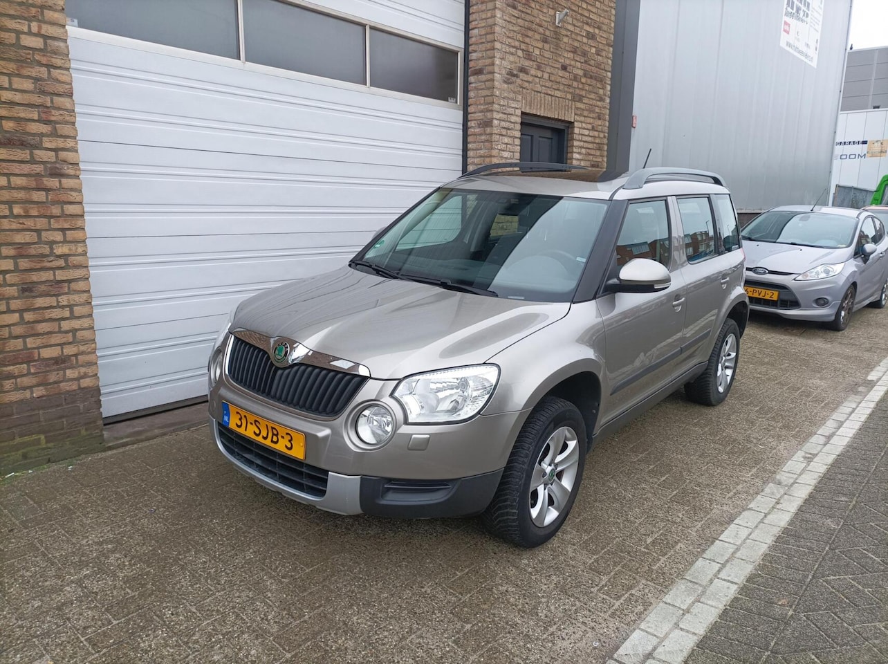 Skoda Yeti - 1.4 TSI Ambition 100% Dealeronderh. NAP - AutoWereld.nl
