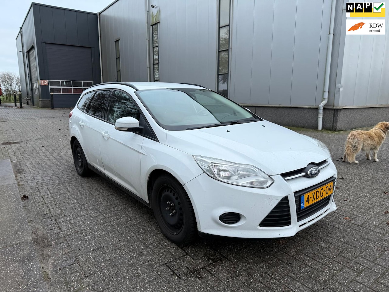 Ford Focus Wagon - 1.0 EcoBoost Edition ( START NIET!) 1e eigenaar - AutoWereld.nl