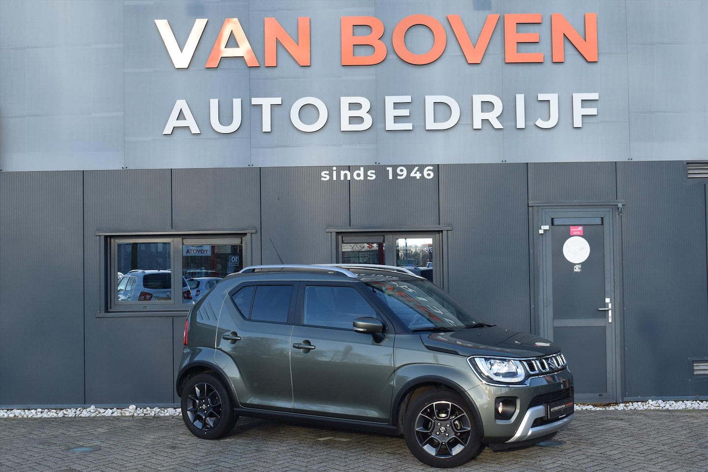 Suzuki Ignis - 1.2 Smart Hybrid 83pk CVT Style - AutoWereld.nl