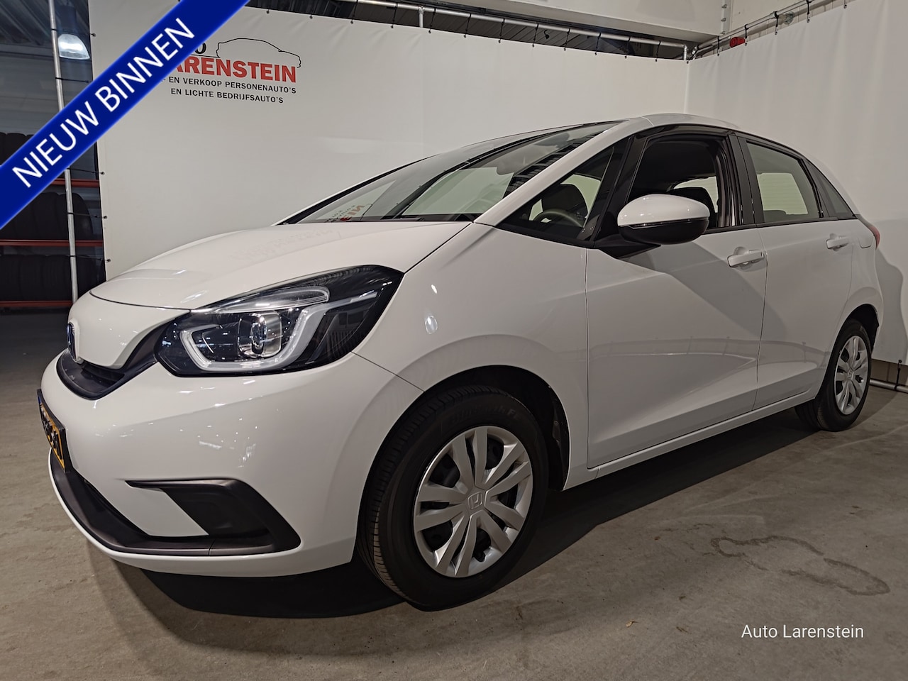 Honda Jazz - 1.5 e:HEV 109pk Comfort 5 Drs Adapt.Cruise C./ Climate C./ Winter Pack / DAB - AutoWereld.nl