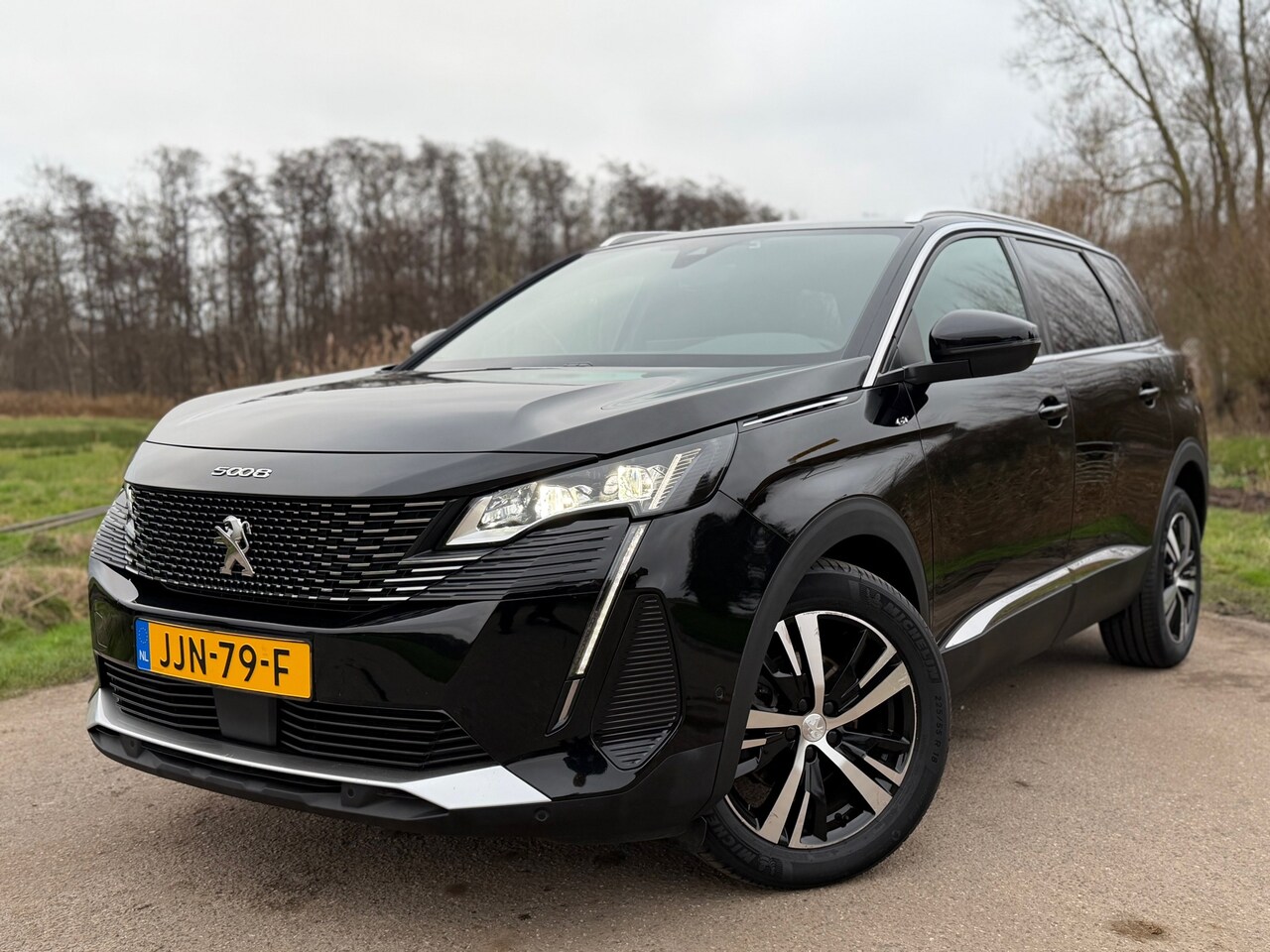 Peugeot 5008 - 1.2 PureTech GT-Line / 7-Persoons / Incl. BTW / Automaat / Navi / Camera / Cruise Control - AutoWereld.nl
