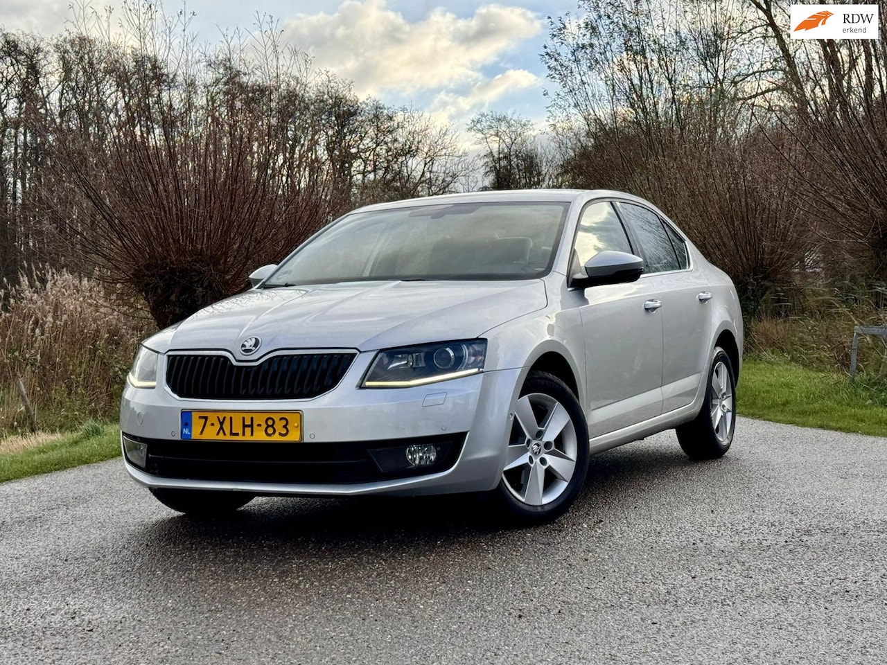 Skoda Octavia - 1.2 TSI Greentech Elegance Businessline 5DRS NAVI KEYLES ECC STOELVERWARMING NAP GOED ONDE - AutoWereld.nl