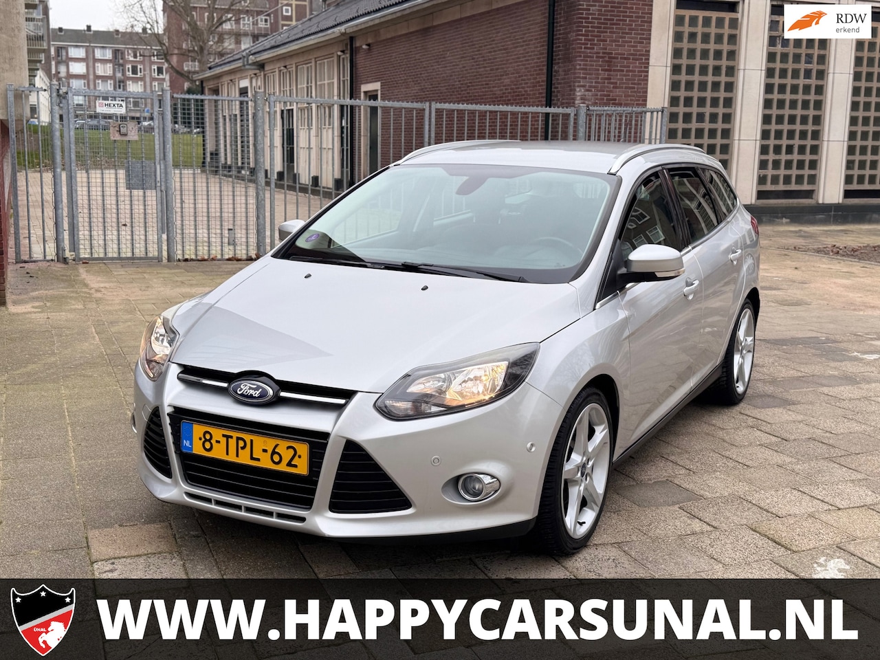 Ford Focus Wagon - 1.0 EcoBoost Edition Plus 1.0 EcoBoost Edition Plus,NIEUWE APK - AutoWereld.nl