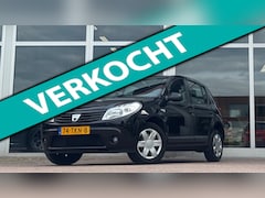 Dacia Sandero - 1.2i Aniversare 1e Eigenaar Airco Garantie