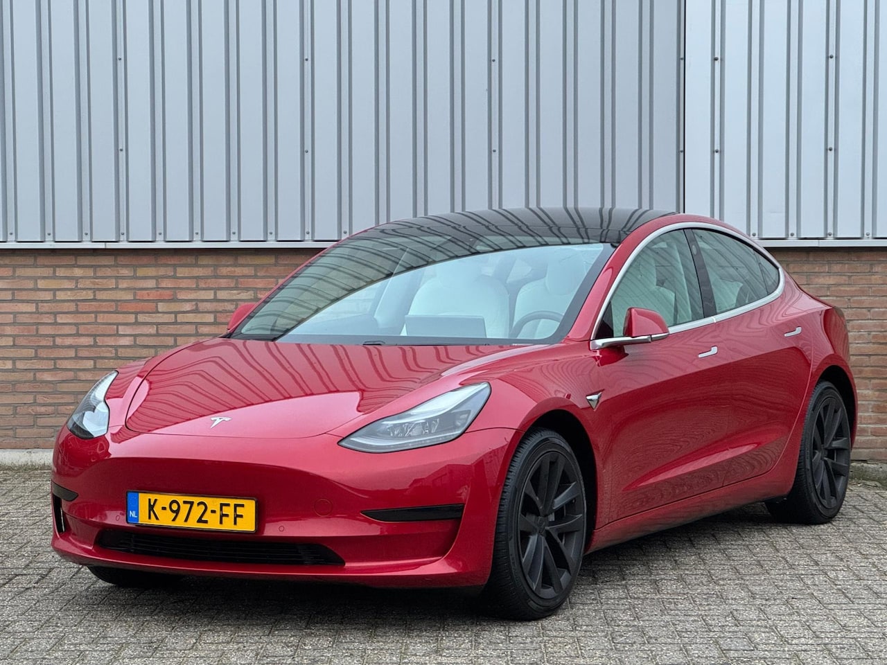 Tesla Model 3 - Standard RWD Plus 91% SoH/ LFP/ Wit Leder - AutoWereld.nl