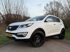 Kia Sportage - 1.6 GDI ExecutiveLine | 1e Eigenaar | Panoramadak | Leder | 20" Velgen | Key-Less | Camera