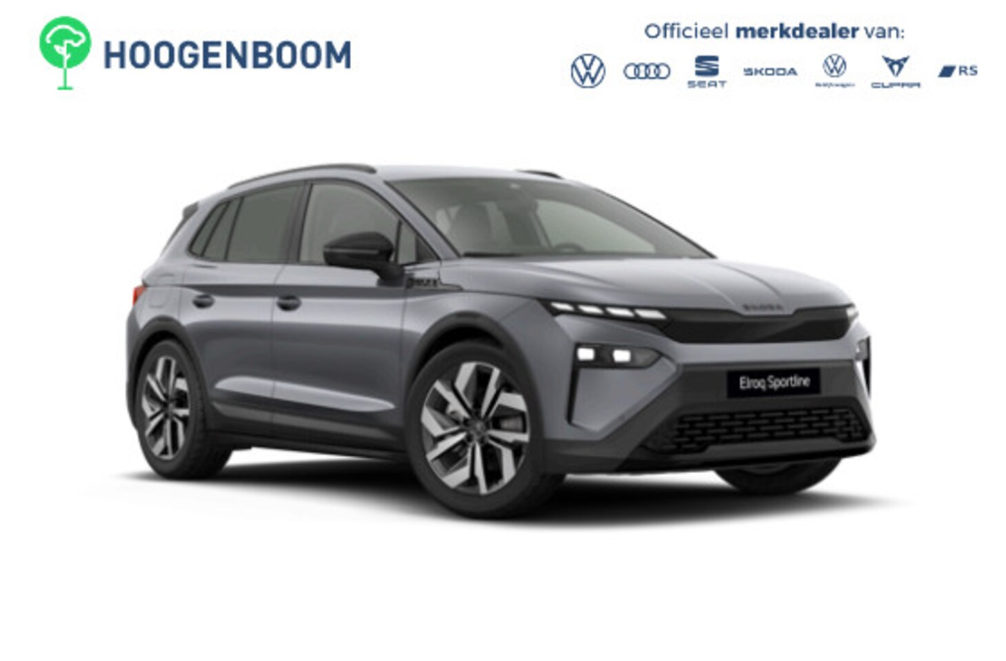 Skoda Elroq - 85 Sportline - AutoWereld.nl