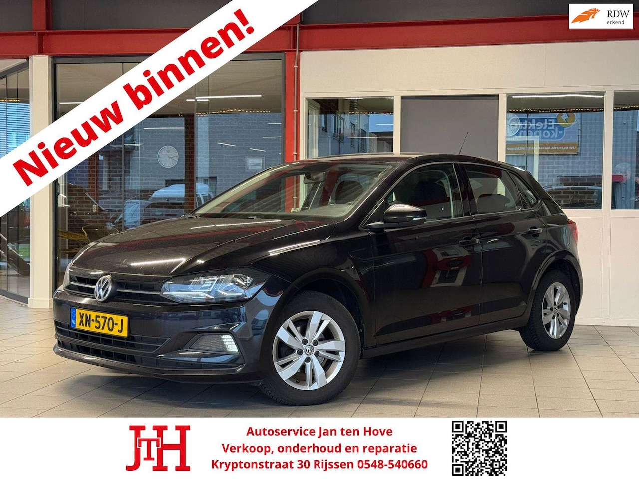 Volkswagen Polo - 1.0 TSI Beats*Cruise Control*App-Connect*Lichtmetalen velgen* - AutoWereld.nl