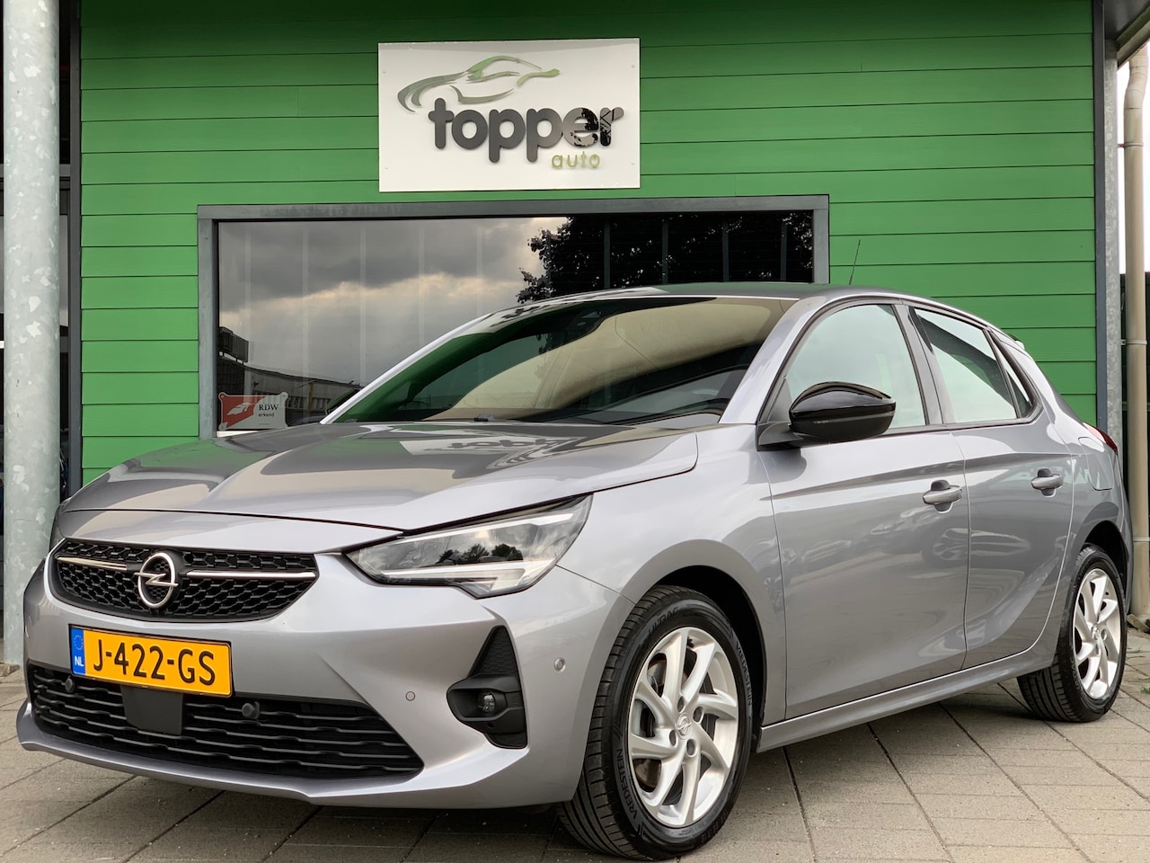 Opel Corsa - 1.2 GS Line | Automaat | CruiseControl | Navigatie | - AutoWereld.nl