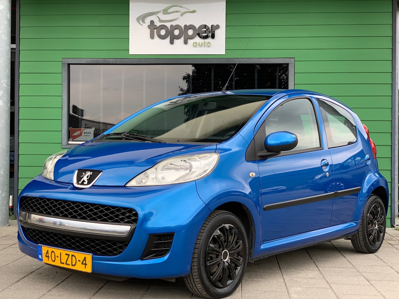Peugeot 107 - 1.0-12V XS | Met Nieuwe APK | Elektrische Ramen | - AutoWereld.nl