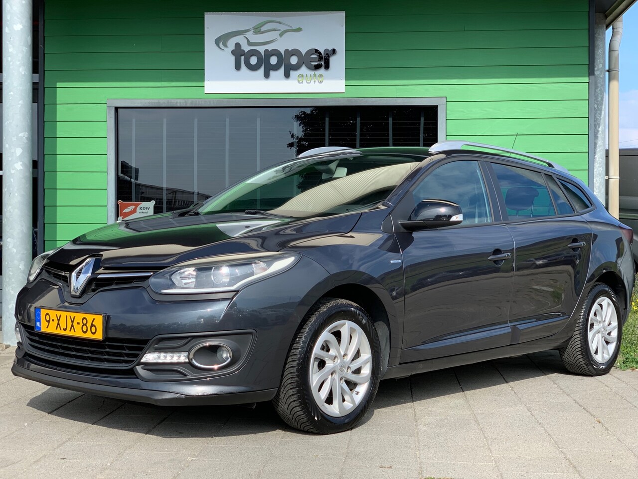 Renault Mégane Estate - 1.2 TCe Limited | Navigatie | CruiseControl | - AutoWereld.nl
