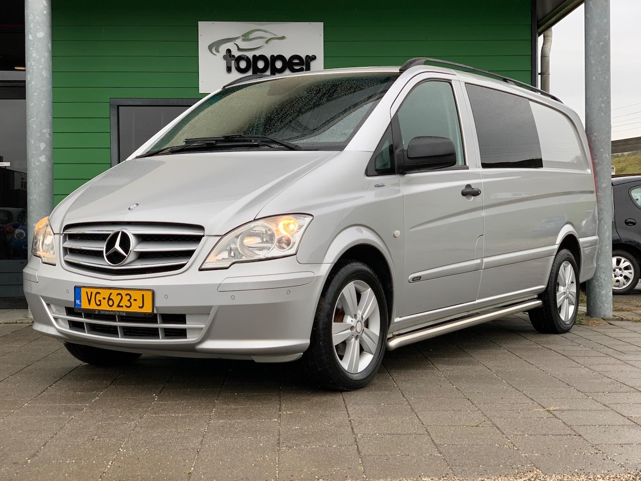 Mercedes-Benz Vito - 113 CDI 320 Lang DC Luxe | Dubbel Cabine | Automaat | - AutoWereld.nl