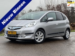 Honda Jazz - 1.4 Hybrid Elegance Automaat 5DRS PANORAMADAK AIRCO PDC LMV GOED ONDERHOUDEN
