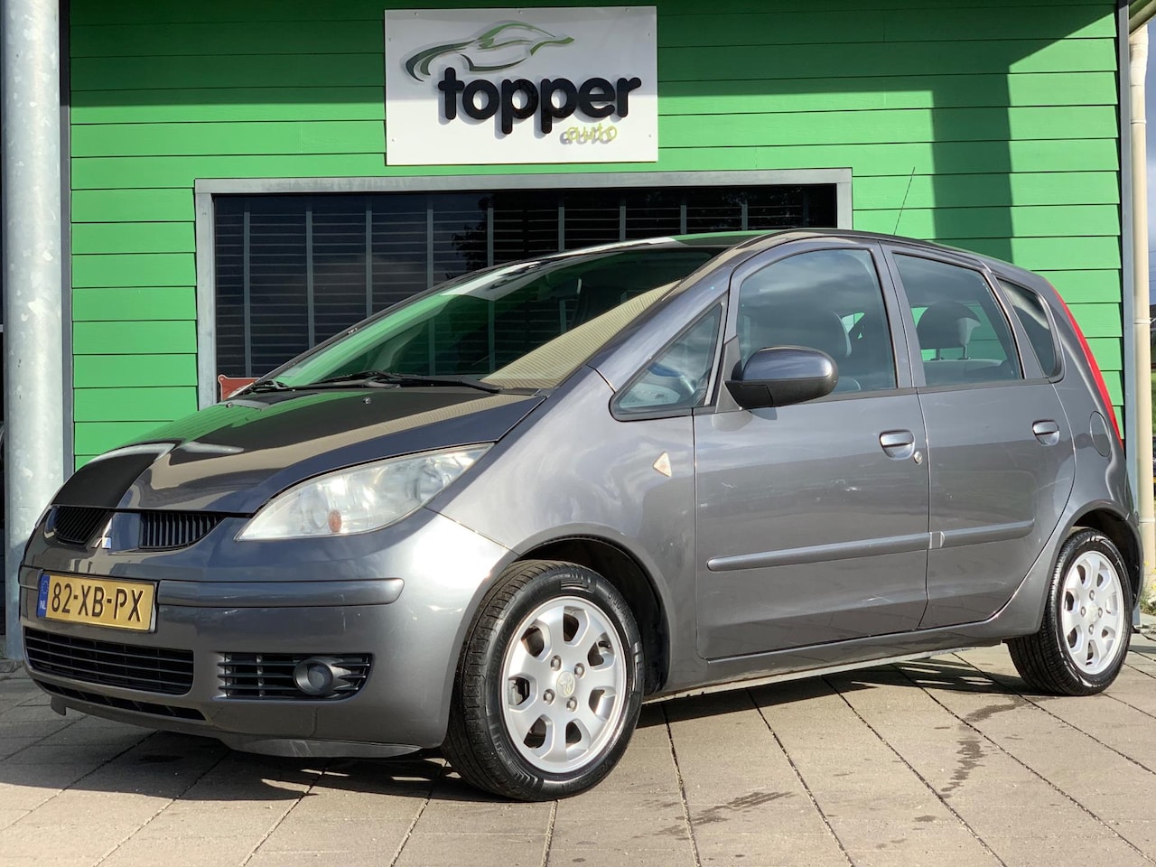 Mitsubishi Colt - 1.3 Invite | Elektrische Ramen | Airco | Nieuwe APK | - AutoWereld.nl