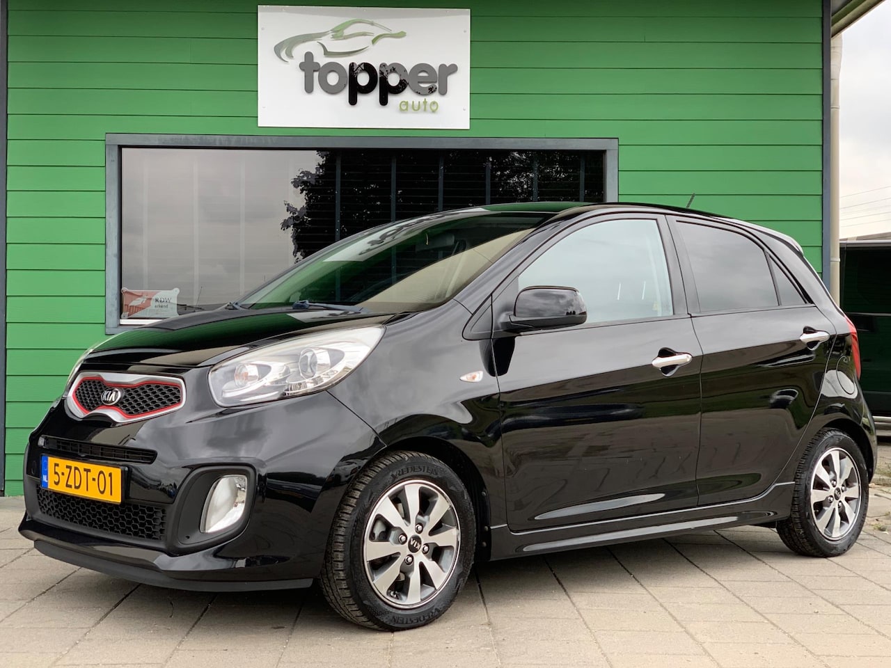 Kia Picanto - 1.0 CVVT X-treme | Led | Airco | Elektrische Ramen | - AutoWereld.nl