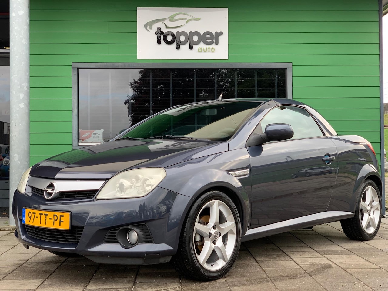 Opel Tigra TwinTop - 1.4-16V Sport | Cabrio | Elektrische Ramen | Airco | - AutoWereld.nl