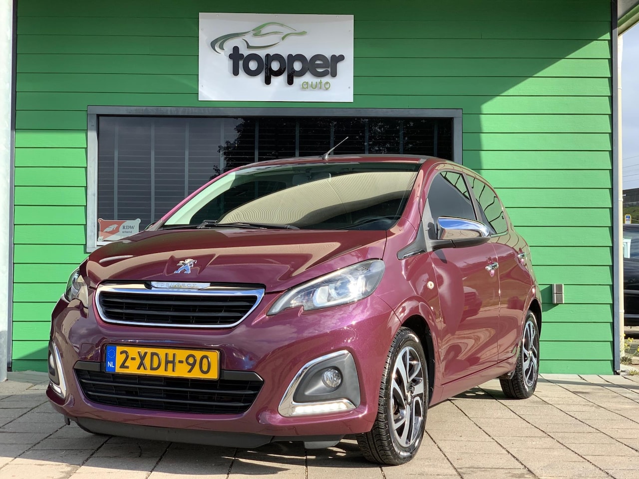 Peugeot 108 - 1.0 e-VTi Première Top | Cabrio | Camera | Elektrische Ramen | - AutoWereld.nl
