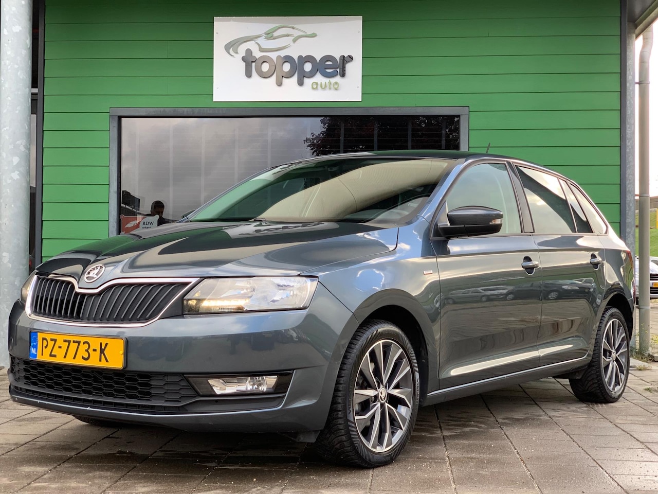 Skoda Rapid Spaceback - 1.0 TSI Greentech Drive | Automaat | Navigatie | Cruise Control | - AutoWereld.nl