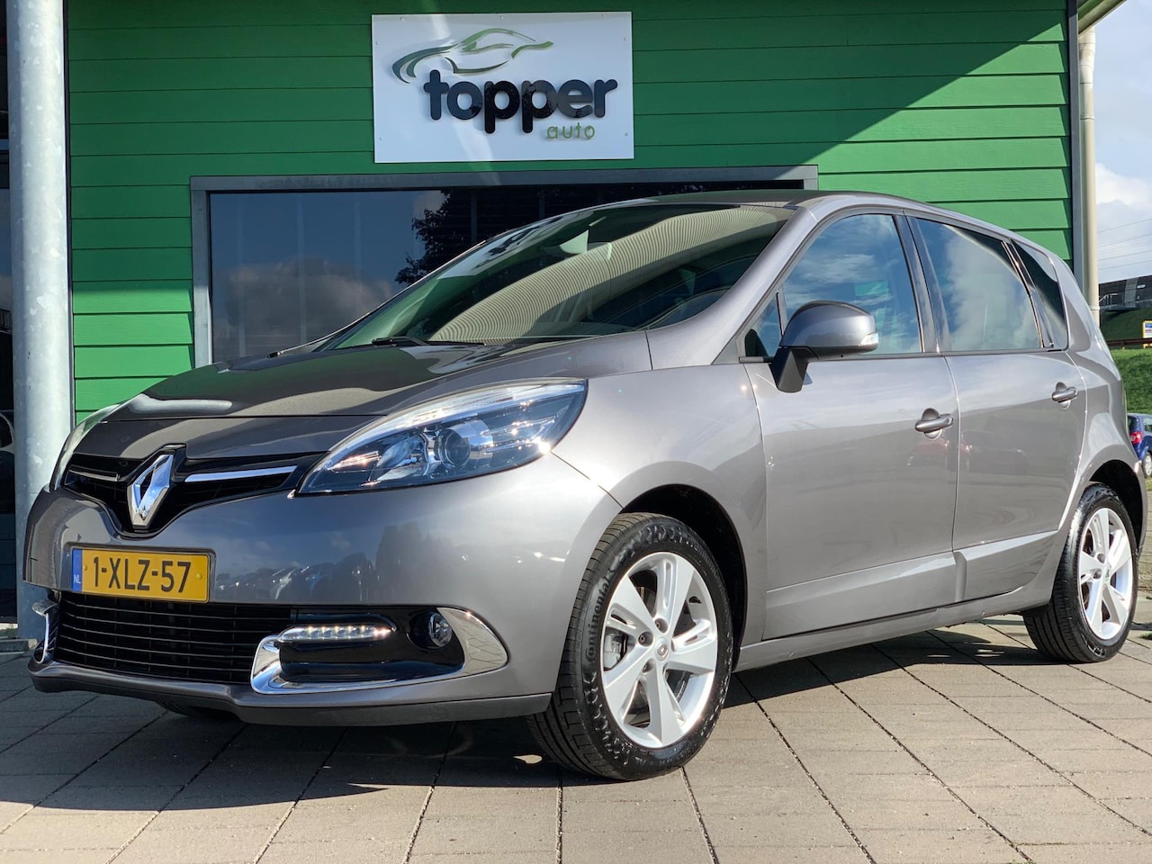Renault Scénic - 1.2 TCe Collection | Navigatie | Cruise Control | Elektrische Ramen | - AutoWereld.nl