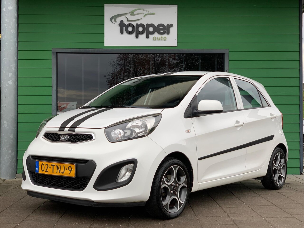 Kia Picanto - 1.2 CVVT Comfort Pack | Elektrische Ramen | Airco | Nieuwe APK | - AutoWereld.nl