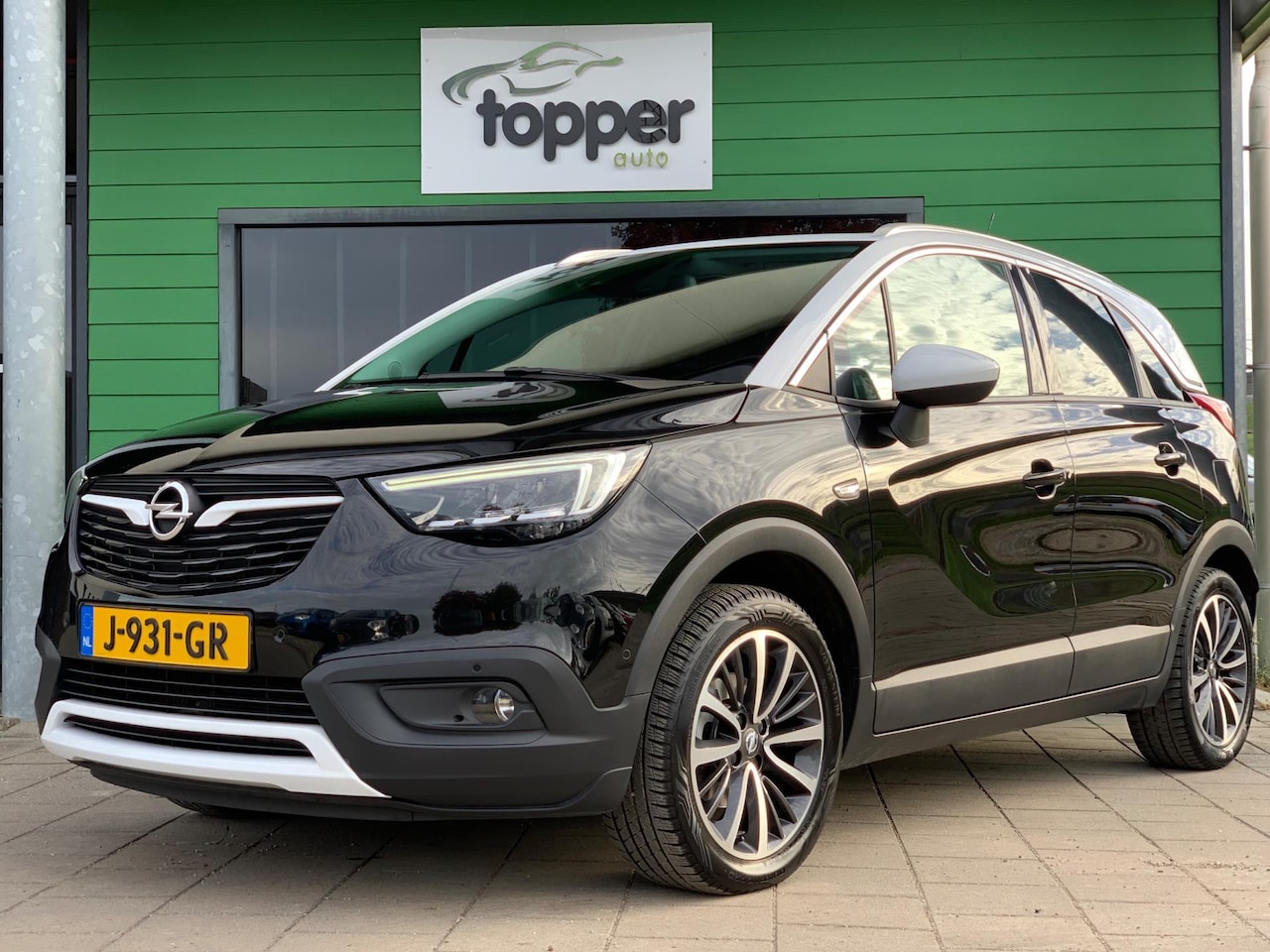 Opel Crossland X - 1.2 Turbo Ultimate | Automaat | Camera | Pano.Dak | LED | Navi | - AutoWereld.nl