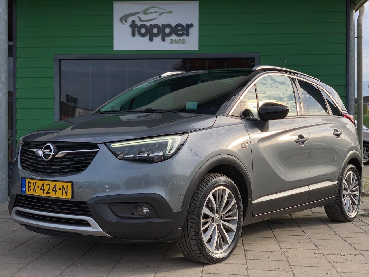 Opel Crossland X - 1.2 Turbo Innovation | Automaat | Camera | Pano.Dak | Navi | LED | - AutoWereld.nl