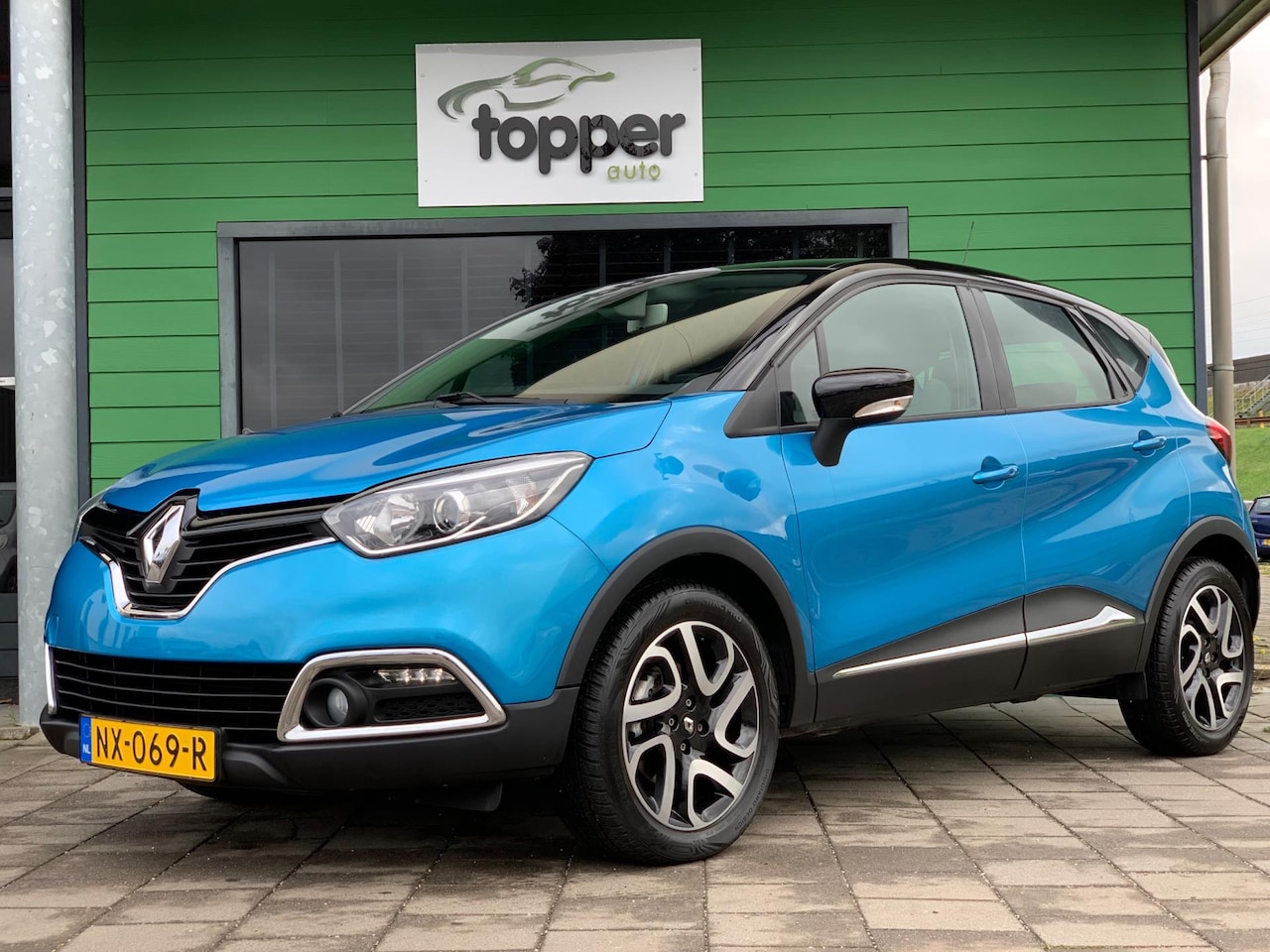 Renault Captur - 1.2 TCe Dynamique | Automaat | Navigatie | Cruise Control | Led | - AutoWereld.nl